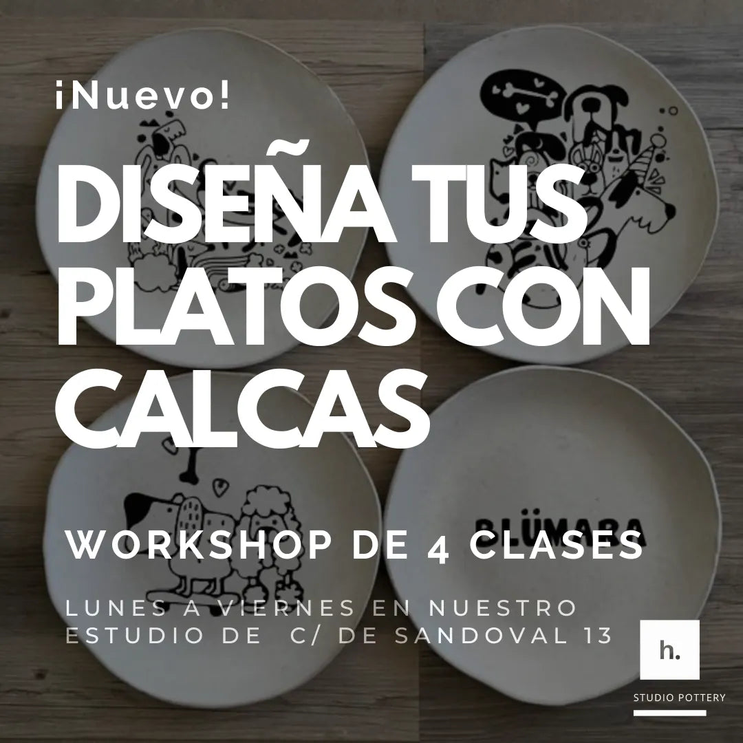 Workshop Calca Cerámica - Hilario Studio Pottery 