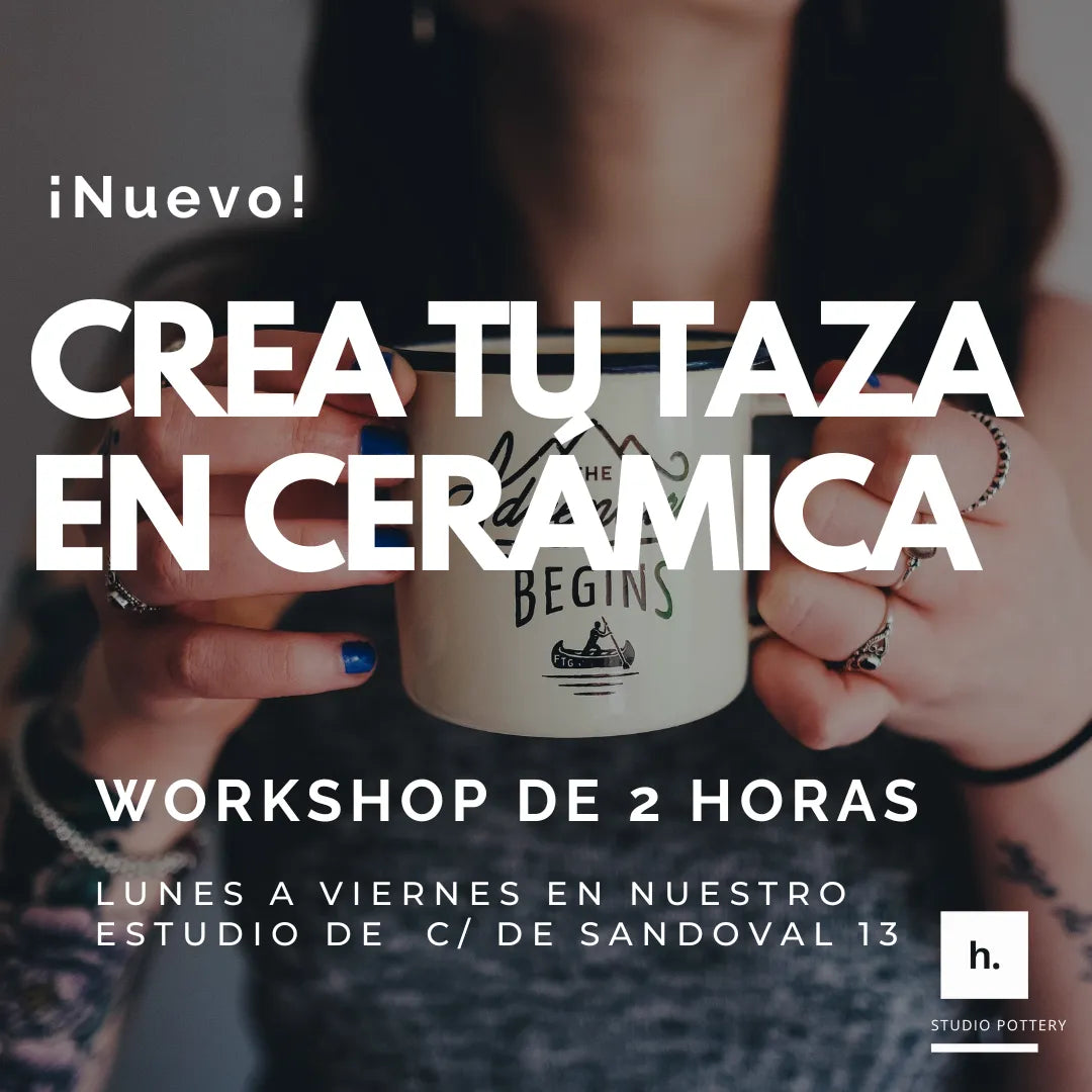 Crea tu propia taza - Hilario Studio Pottery 