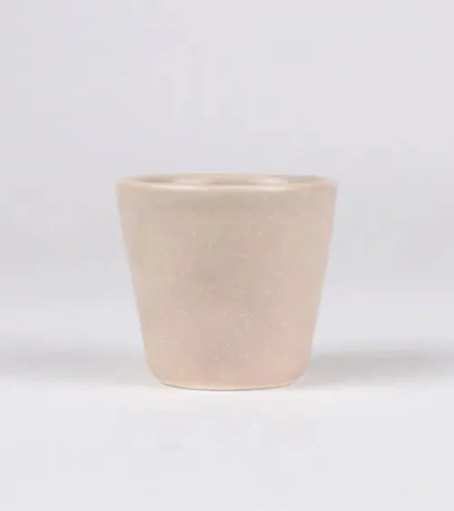 Esmalte crema con efecto claro para baja temperatura. - Hilario Studio Pottery 