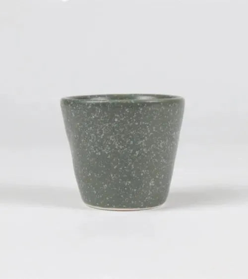 Esmalte verde con efecto para baja temperatura. - Hilario Studio Pottery 