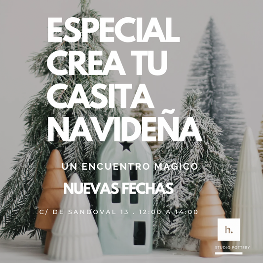 Especial crea tu casita navideña.