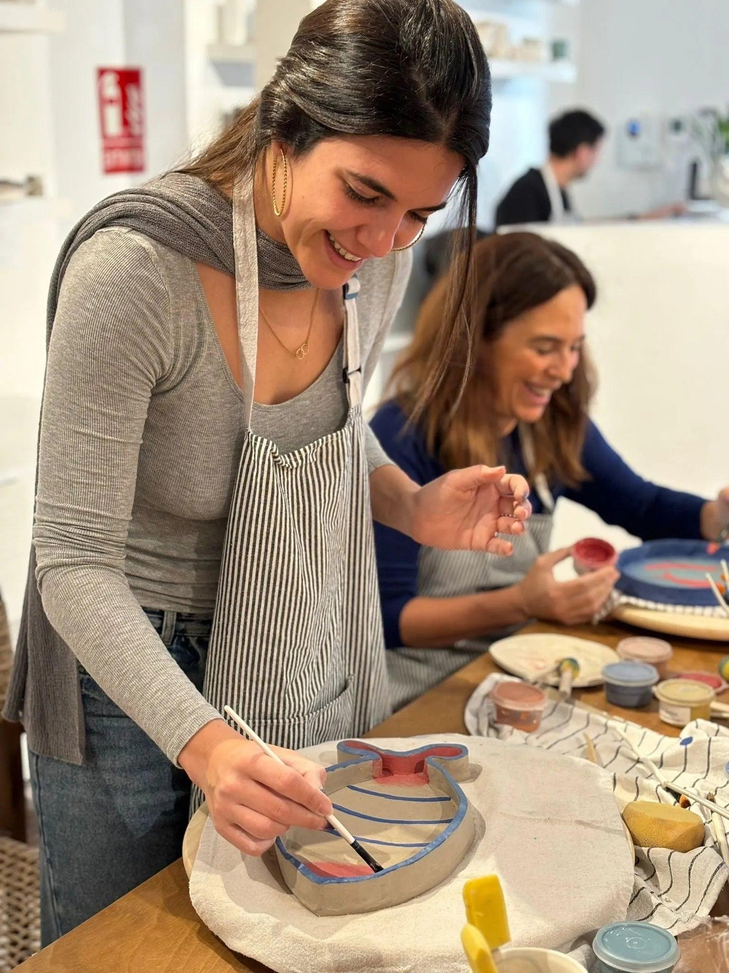 Workshop Calca Cerámica - Hilario Studio Pottery 