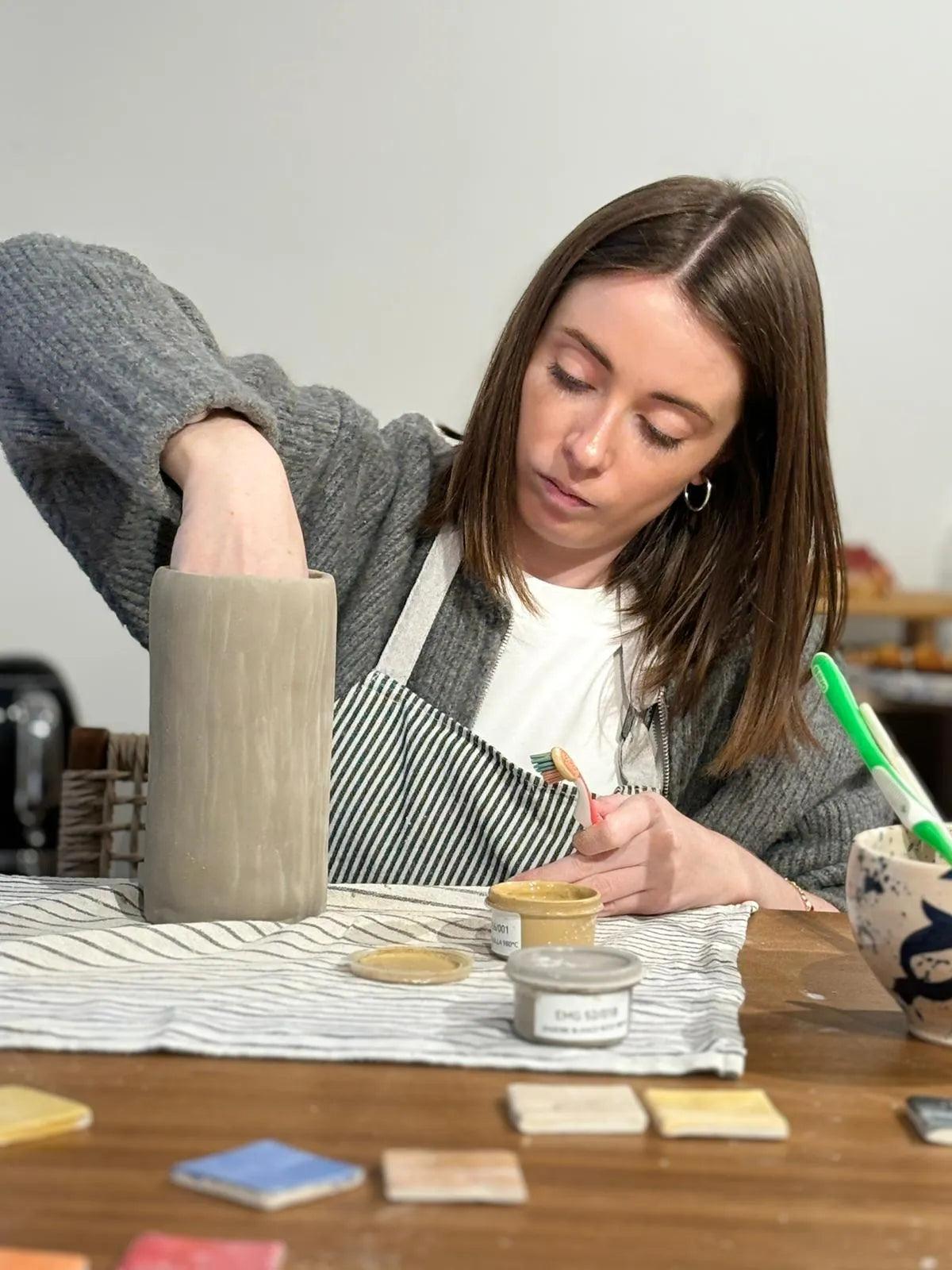 Workshop Calca Cerámica - Hilario Studio Pottery 