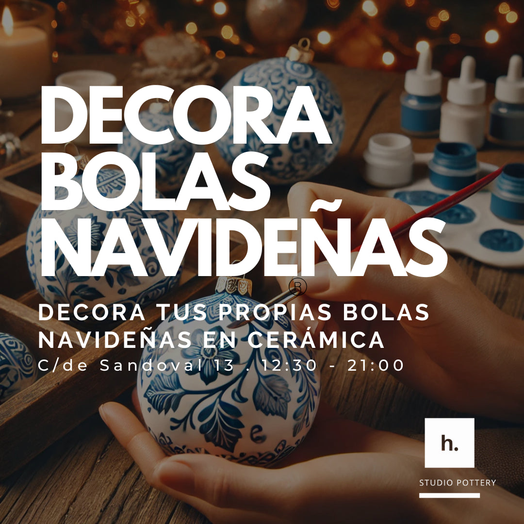 Taller Especial Navidad Bolas Navideñas