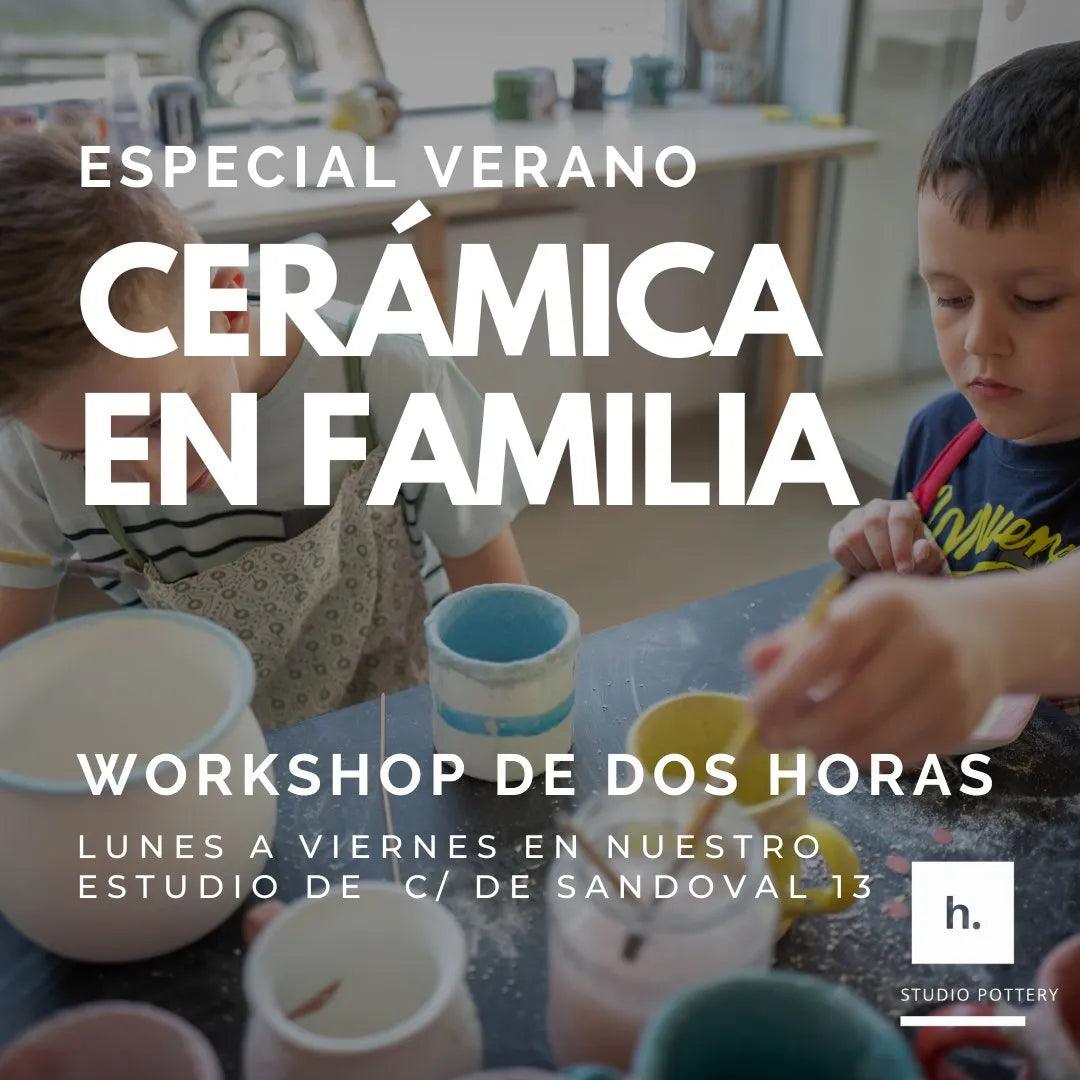 Cerámica en Familia - Hilario Studio Pottery 