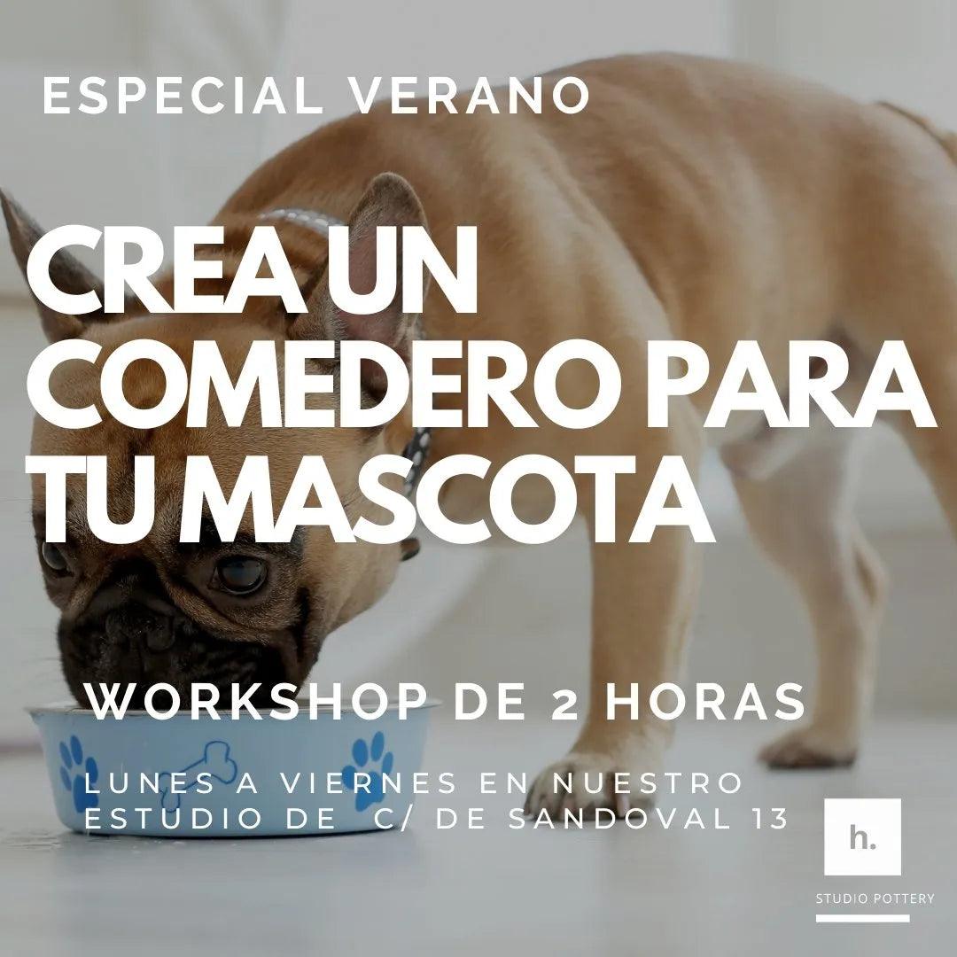 Crea un comedero para tu mascota. - Hilario Studio Pottery 