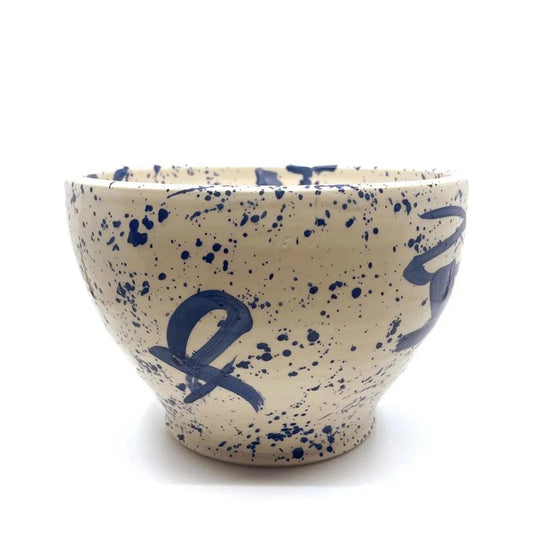 Cuenco grande Mar y Tierra - Hilario Studio Pottery 